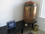Inside Lighthouse - Oil Butt Shelf Inside Lighthouse - Oil Butt Shelf